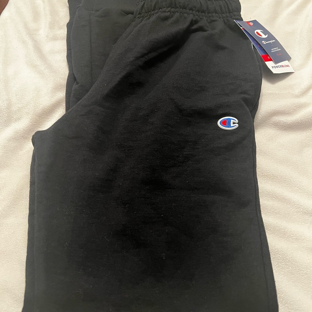 Black Champion Sweatpants